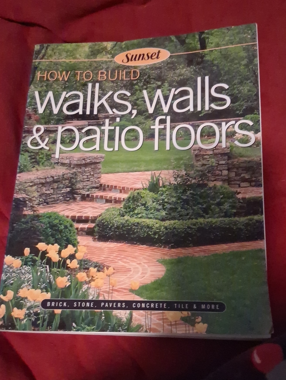 How to Build Walks, Walls & Patio Floors - Green Cover